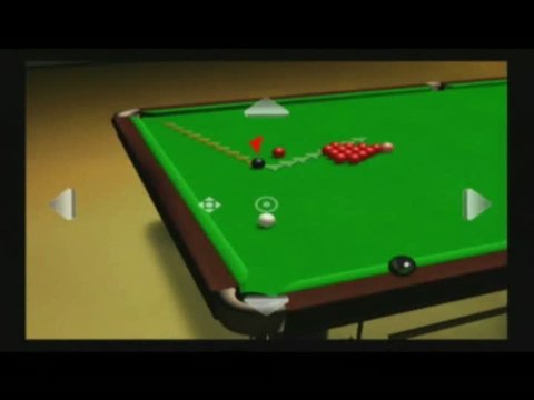 WSC Real 08 : Une partie de Snooker