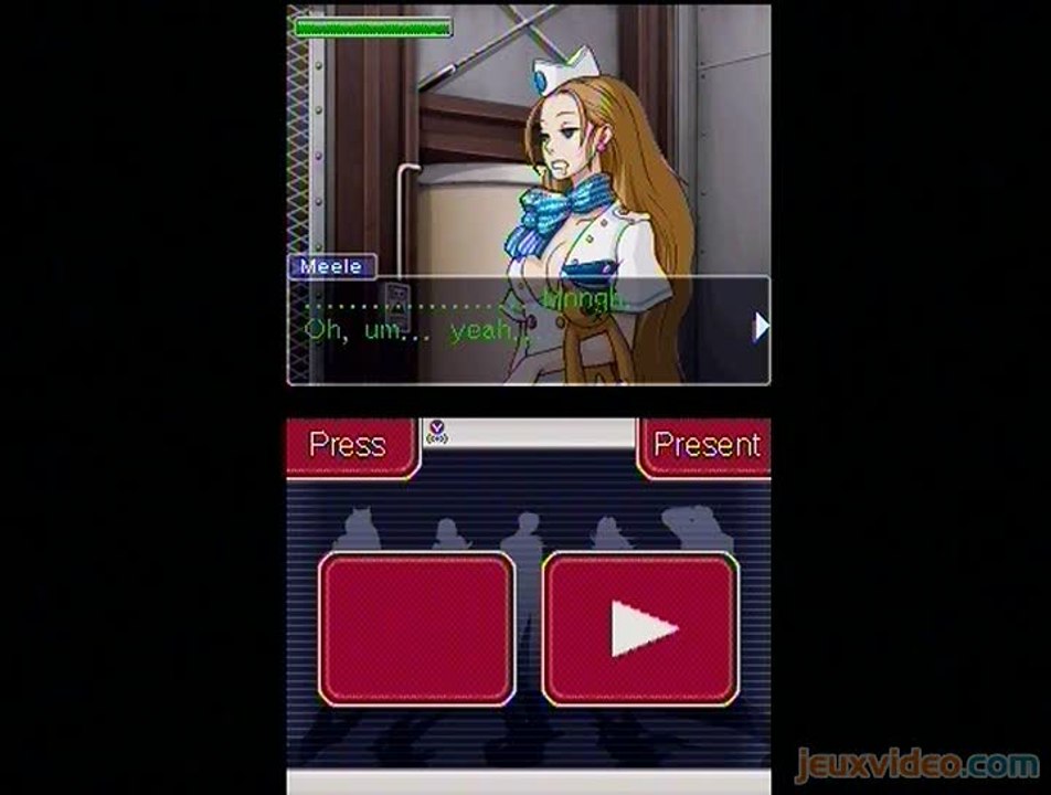 Ace Attorney Investigations : Miles Edgeworth : Contre-interrogatoire