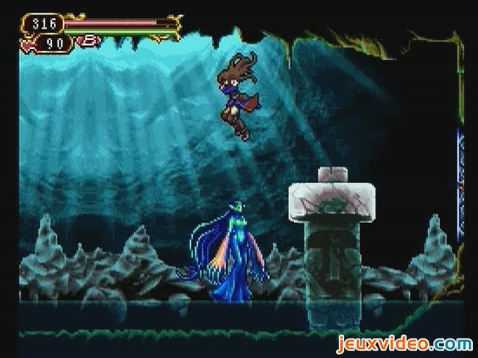 Castlevania : Order of Ecclesia : Boss Rusalka