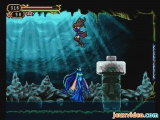 Castlevania : Order of Ecclesia : Boss Rusalka