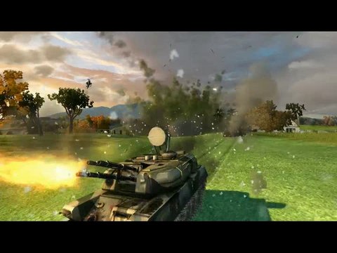 World in Conflict : Soviet Assault : Le Blues de la destruction