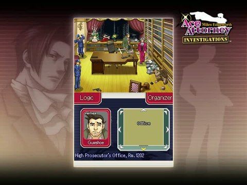 Ace Attorney Investigations : Miles Edgeworth : Gameplay