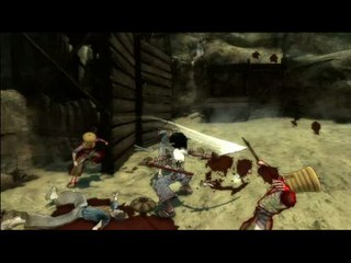 Afro Samurai : Bain de sang