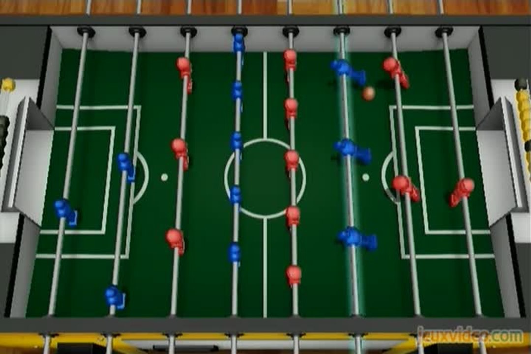 Baby Foot : La vie est dure...