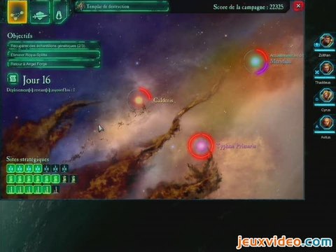 Warhammer 40.000 : Dawn of War II : 1/3 : A bord de l'Armageddon