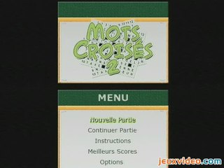 Mots Croisés 2 :