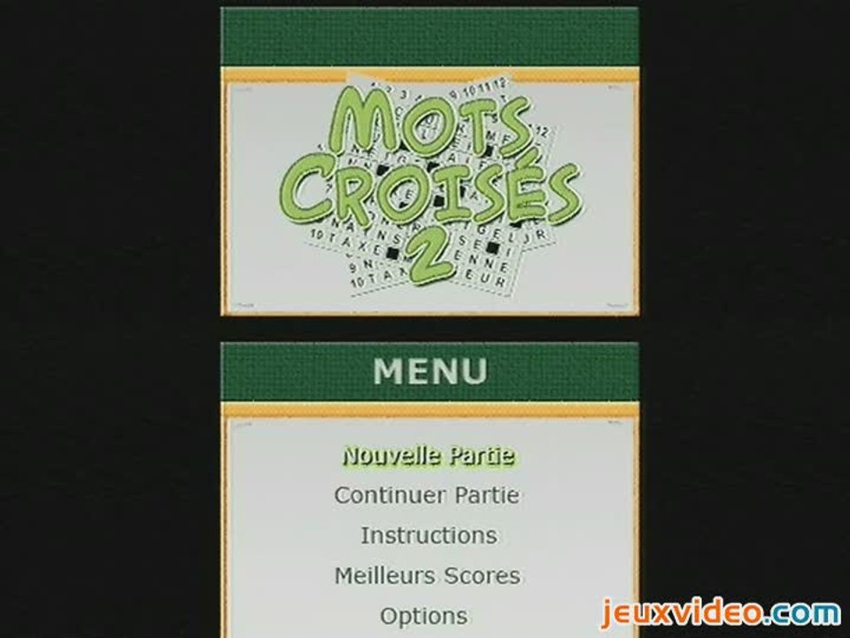 Mots Croisés 2 :