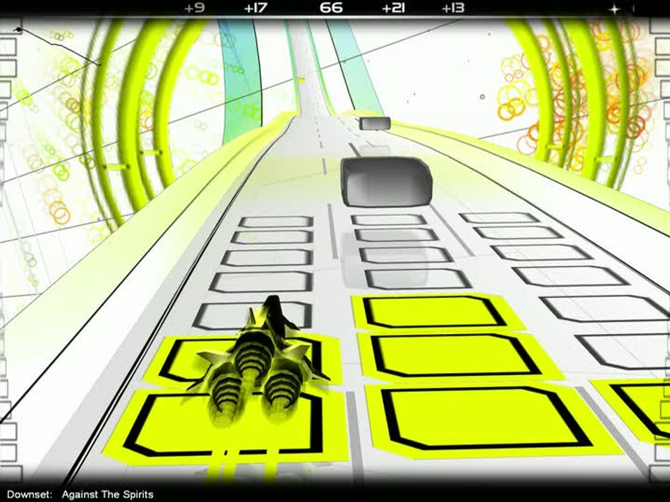 Audiosurf : Downset