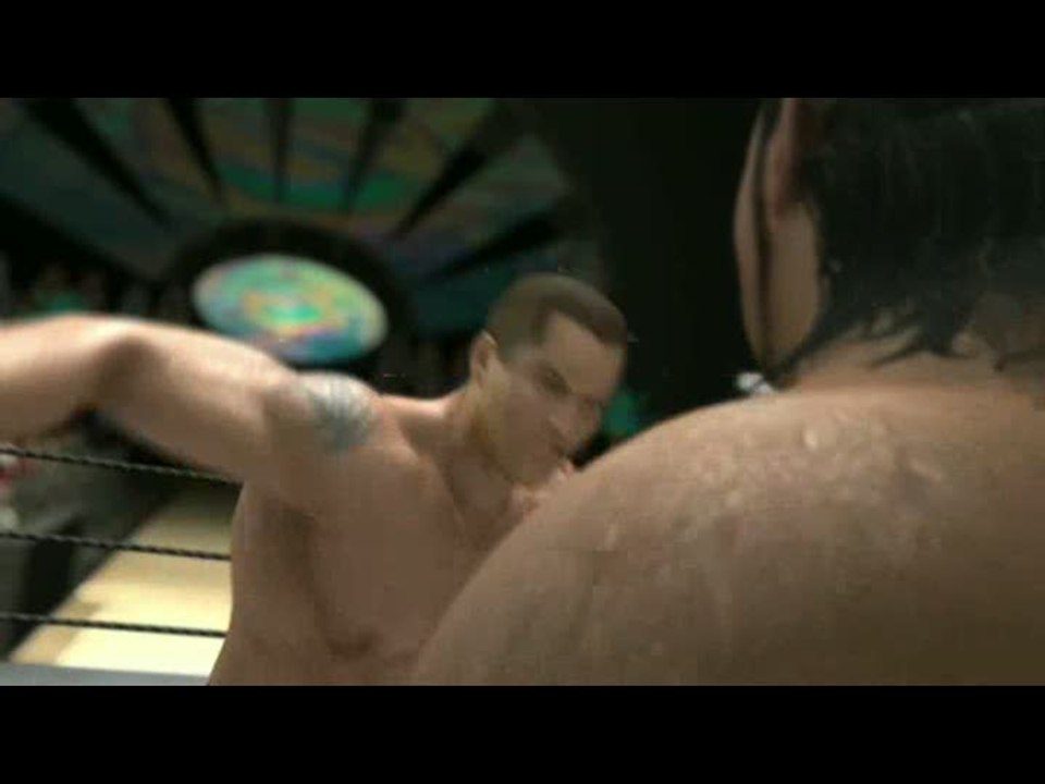 WWE Smackdown vs Raw 2009 : Trailer