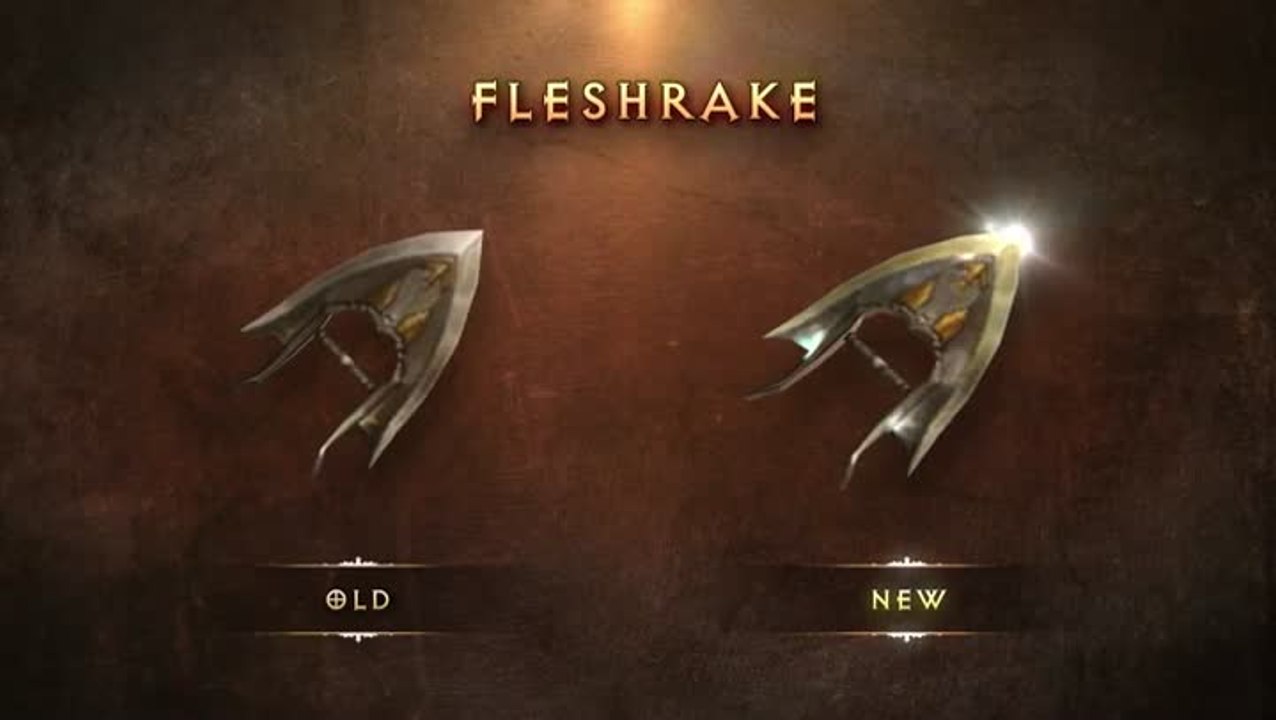 Diablo III : Amélioration des objets légendaires