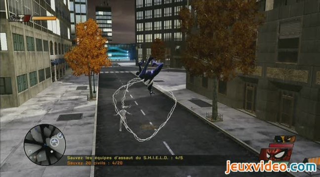 Spider-Man : Le Règne des Ombres : New York dévasté