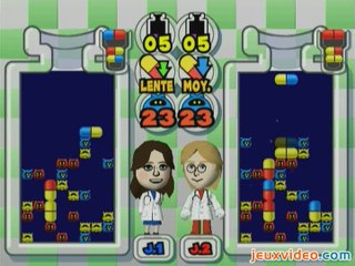 Dr. Mario & Bactericide : Margote Vs Virgile
