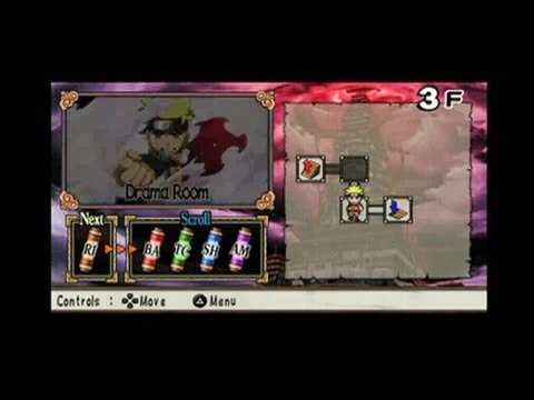 Naruto : Ultimate Ninja Heroes 2 : The Phantom Fortress : Gameplay