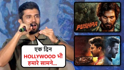 Vijay Deverakonda's EPIC Reaction On Pushpa & RRR, Talks About Pan India Films & Entering Hollywood