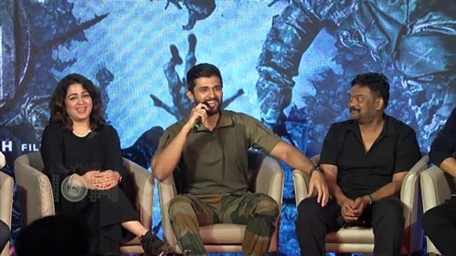 Vijay Deverakonda Shows Immense Love For Puri Jagannadh By Calling Him As ' Real Gangster ' | JGM