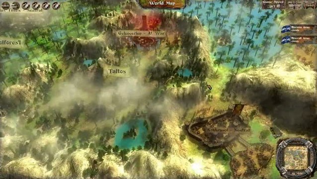 Dawn of Fantasy : Journal des développeurs - 2ème partie - Le mode Kingdom Wars