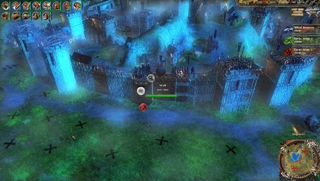 Dawn of Fantasy : Journal des développeurs - 1ère partie - La défense