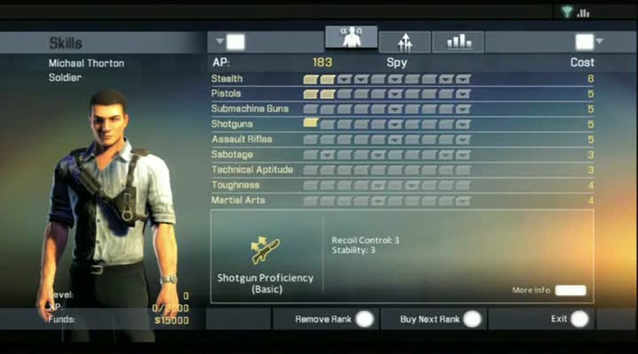 Alpha Protocol : Journal des développeurs : les refuges