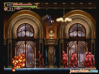 Castlevania : Order of Ecclesia : La demeure du comte