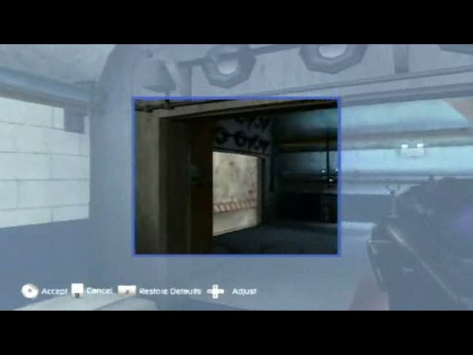 The Conduit : Calibrer les commandes