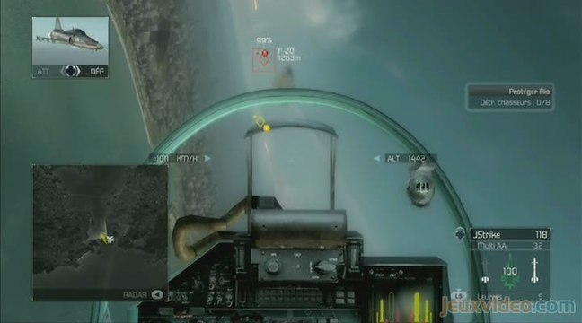 Tom Clancy's H.A.W.X. : 1/2 : Rio