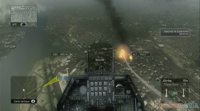 Tom Clancy's H.A.W.X. : Washington sous le feu