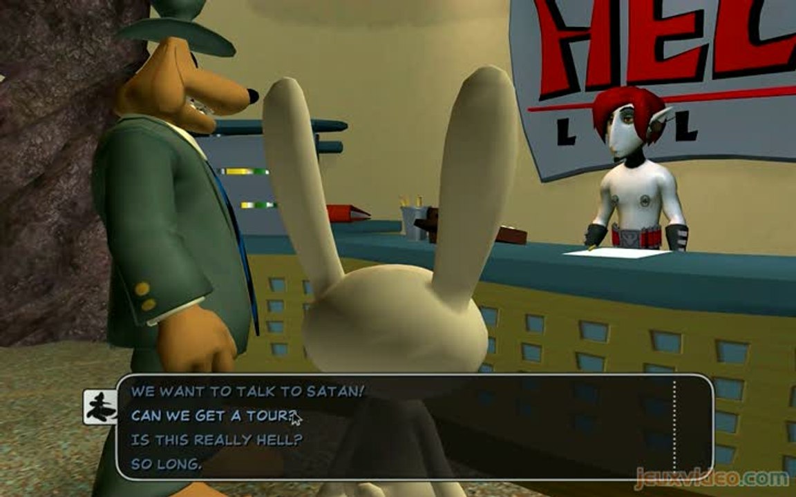 Sam & Max : Episode 205 : What's New Beelzebub...