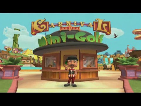 Carnival Games : Mini-Golf : GC 2008 : Du petit golf pour tous