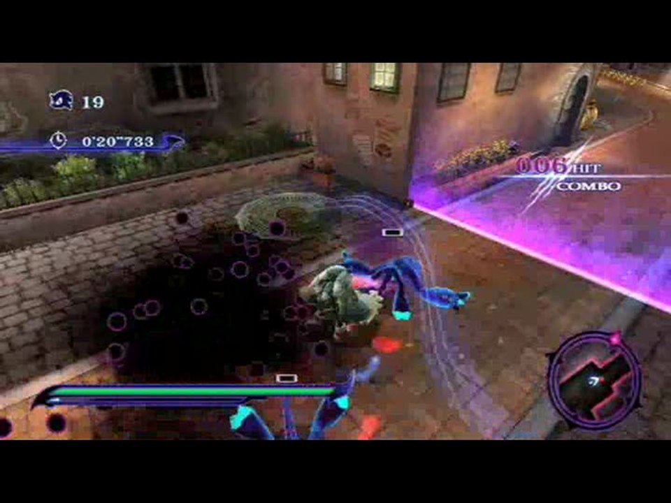 Sonic Unleashed : Gameplay sur Wii