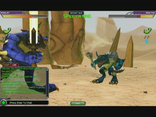 Freaky Creatures : Warlay Vs Kralthix