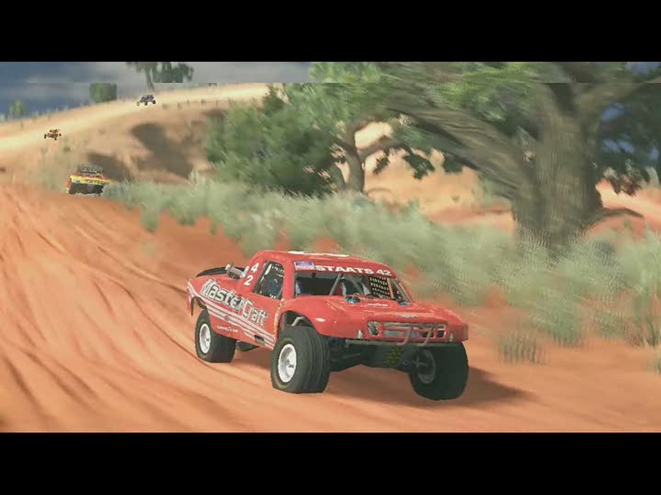 Baja : Edge of Control : Trailer gameplay - Physique