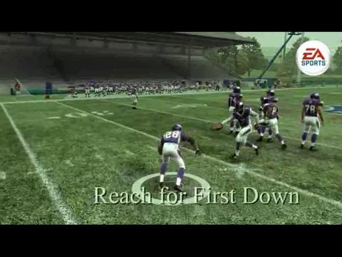 Madden NFL 09 : Mouvements