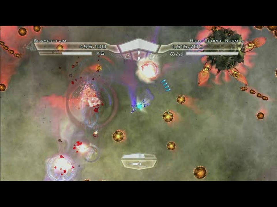 Powerup Forever : TGS 2008 : Un shoot'em up coloré