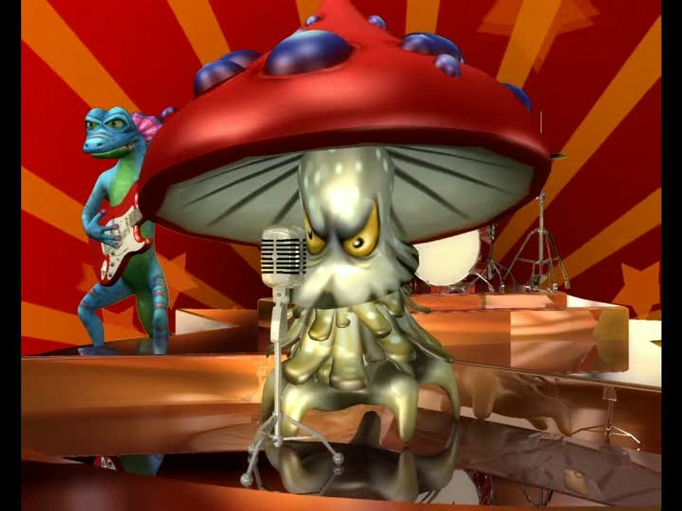 Stalin vs. Martians : Clip psychédélique