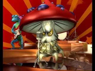 Stalin vs. Martians : Clip psychédélique
