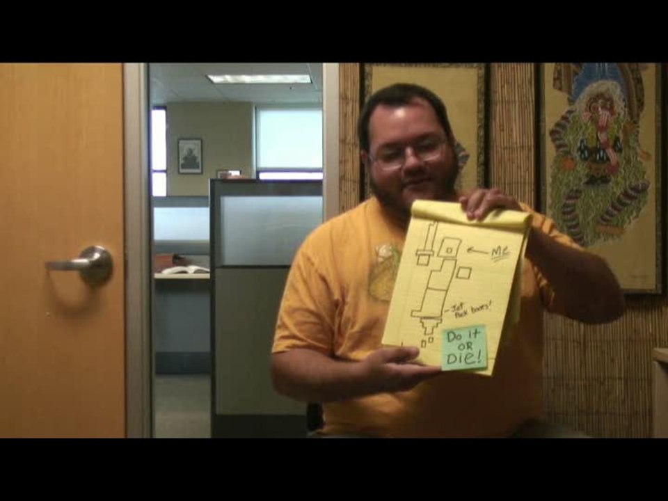 Strong Bad's Cool Game for Attractive People : Episode 1 : Homestar Ruiner : Behind the bad : Chapitre 2