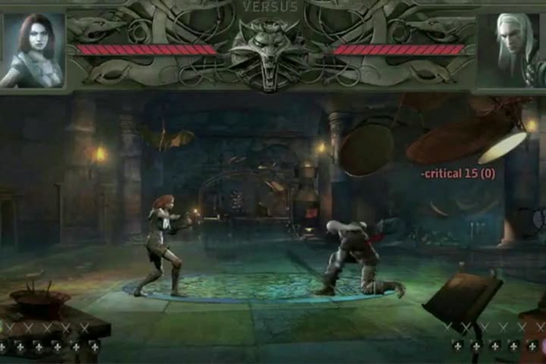 The Witcher : Versus : Gameplay