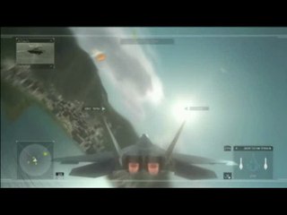 Tom Clancy's H.A.W.X. : Eviter un missle