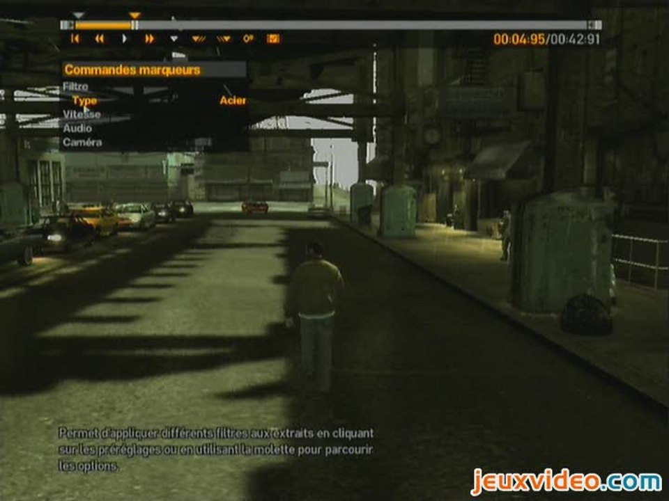 Grand Theft Auto IV : Editeur d'extraits