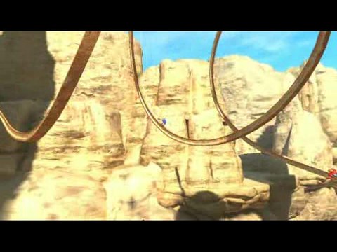 Sonic Unleashed : Gameplay sur Xbox 360