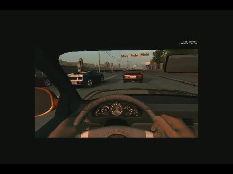 Moscow Racer : E3 2008 : Gameplay