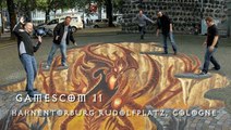 Diablo III : GC 2011 : Street Art