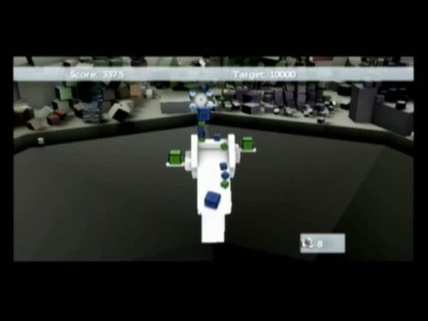 Rubik's Puzzle World : Tir sur cubes