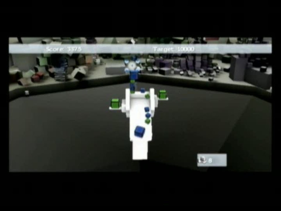 Rubik's Puzzle World : Tir sur cubes