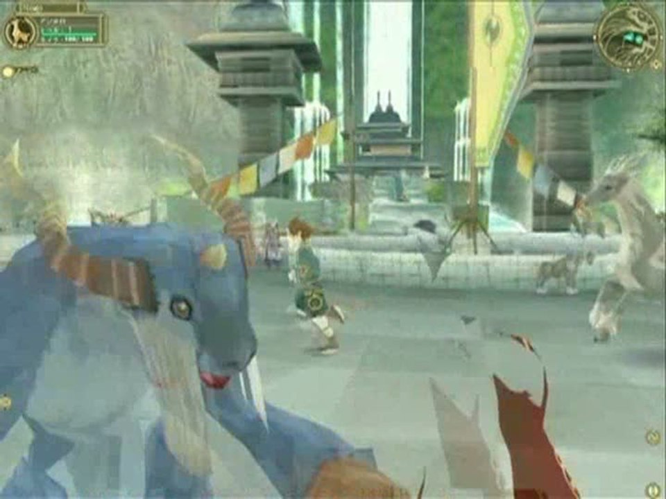 Monster Rancher Online : Premier trailer