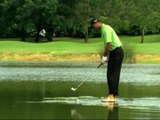 Tiger Woods PGA Tour 09 : Tiger woods marche sur l'eau