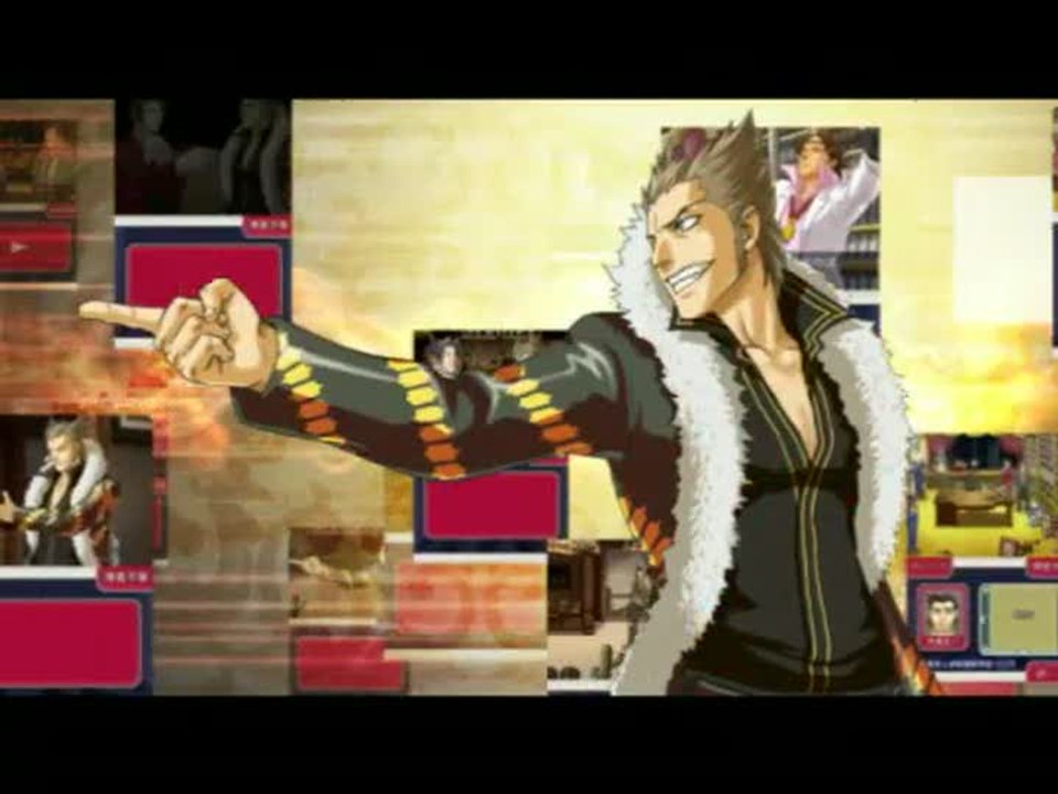 Ace Attorney Investigations : Miles Edgeworth : Présentation des personnages