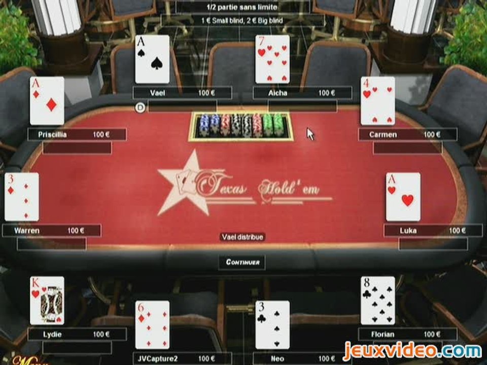 Texas Hold'em : High Stakes Poker : Pas joyeux mais au moins cest clair