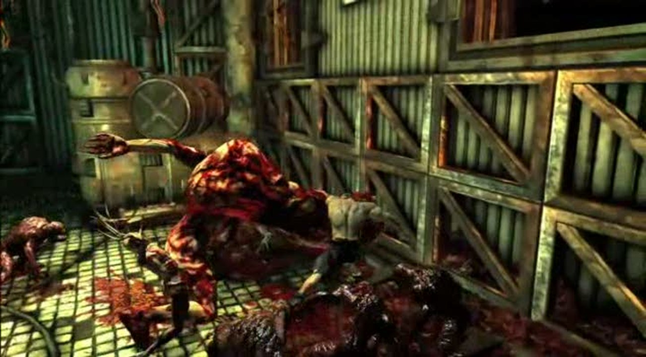 Splatterhouse : Gameplay 3