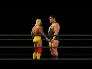 WWE Legends of Wrestlemania : Le catch de papy